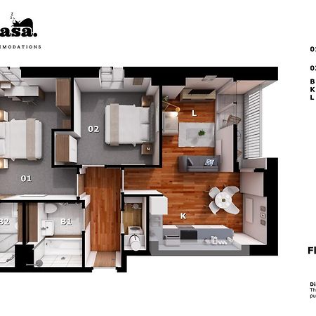 Spectacular Apartment Balcony View In City Centre Manchester Luaran gambar
